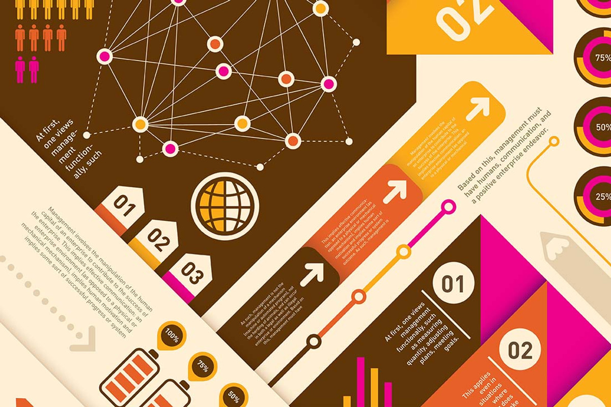 Info graphic templates set., an Icon by Radoman (Photo 3 of 5)
