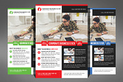 Corporate Business Flyers Bundle, a Flyer Template by Graphic Templates (Thumbnail 3 of 6)