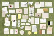 250+ Romantic Chic Collage Pack, an Object Graphic by Feelsoul (Thumbnail 10 of 11)