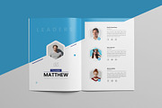 Company Profile Template, a Brochure Template by KreateTribe (Thumbnail 6 of 8)