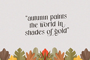 Radiance Autumn -Organic hand Drawn, a Handwritten Font by Letterhend Studio (Thumbnail 2 of 9)