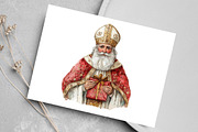 Watercolor Christian Figures Clipart, an Illustration by Canvas Craft (Thumbnail 5 of 7)