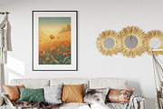 Prints for Home: Wildflower Dreams, a Background Graphic by crafty (Thumbnail 10 of 12)