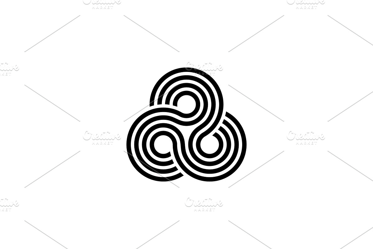 Three Circle Connection Logo, a Branding & Logo Template by onripusindo