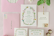 Hand-drawn quirky whimsy flowers, a Decorative Illustration by Grace Noboa Illustrations (Thumbnail 2 of 14)