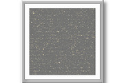 Geometric Seamless Vector Splashes, a Decorative Illustration by FineArtStudio (Thumbnail 3 of 3)