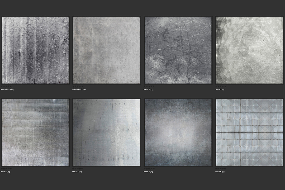 Distressed Metal Textures, a Texture Graphic by dyrkwyst textures (Photo 2 of 4)