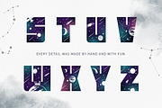 Lost In Space. Colored Font (SVG), a Symbol Font by Cosmic Store (Thumbnail 6 of 19)
