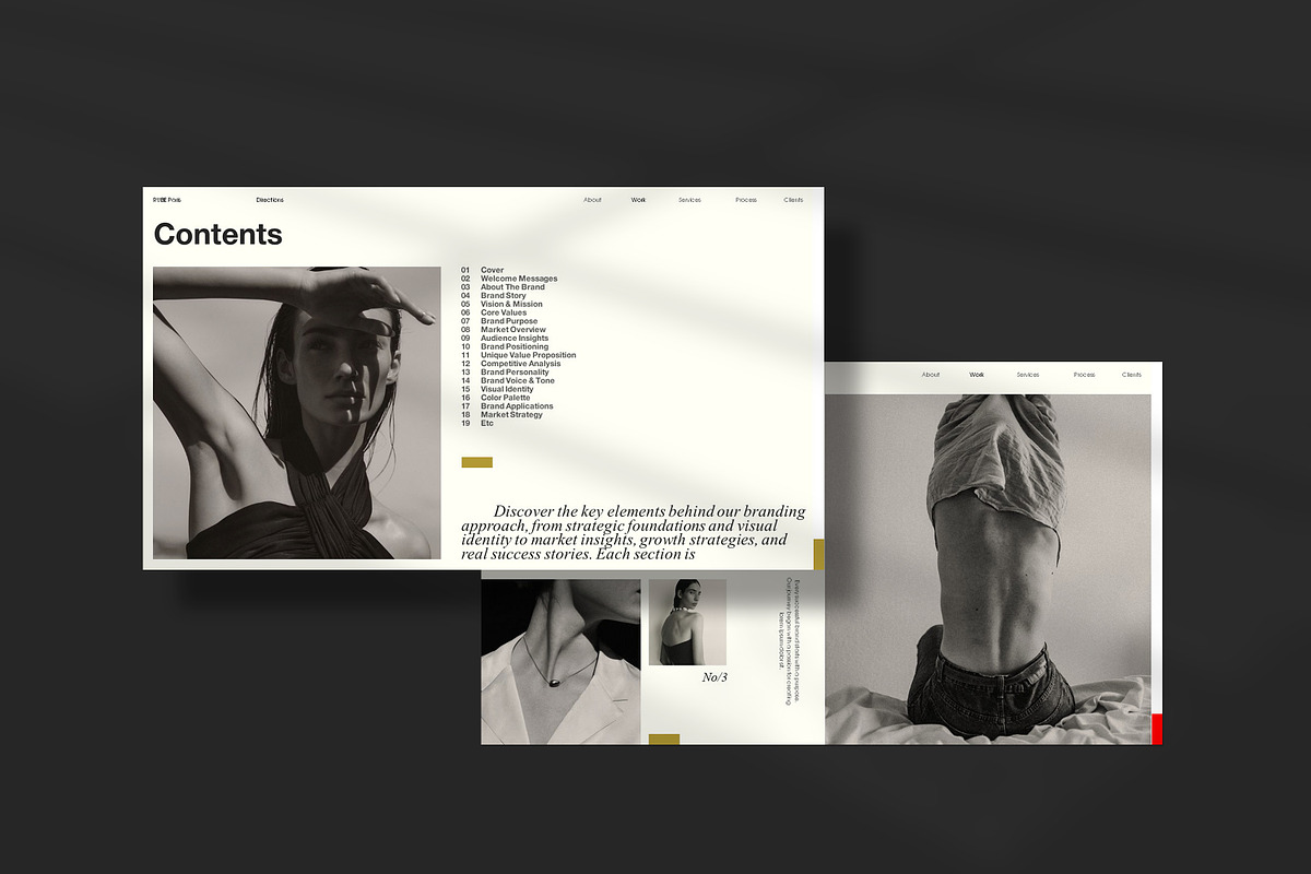 RUBE - Pitch Deck Presentation, a Presentation Template by CreativexGenius (Photo 7 of 10)