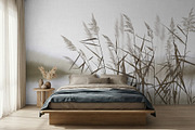 Silent meadow – botanical wall mural, a Wallpaper Graphic by Timofi Art (Thumbnail 8 of 12)