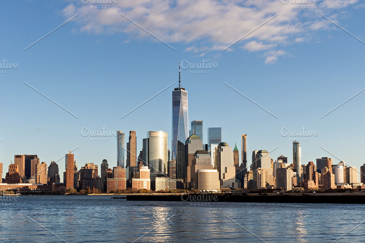 Lower Manhattan NYC Skyline Photos, an Architecture Photo by Full Circle Design Studio (Photo 3 of 6)