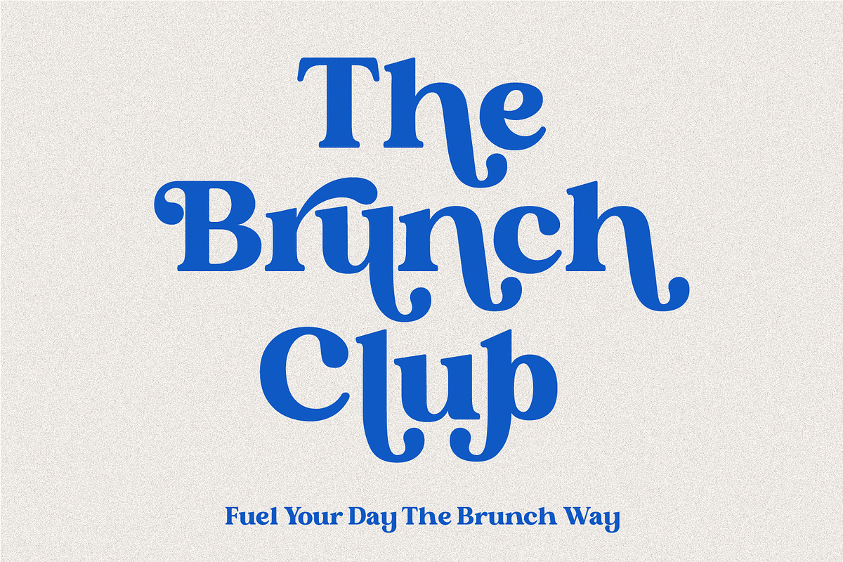 Chill Club, a Serif Font by Prestige Artsy Studio (Photo 12 of 13)