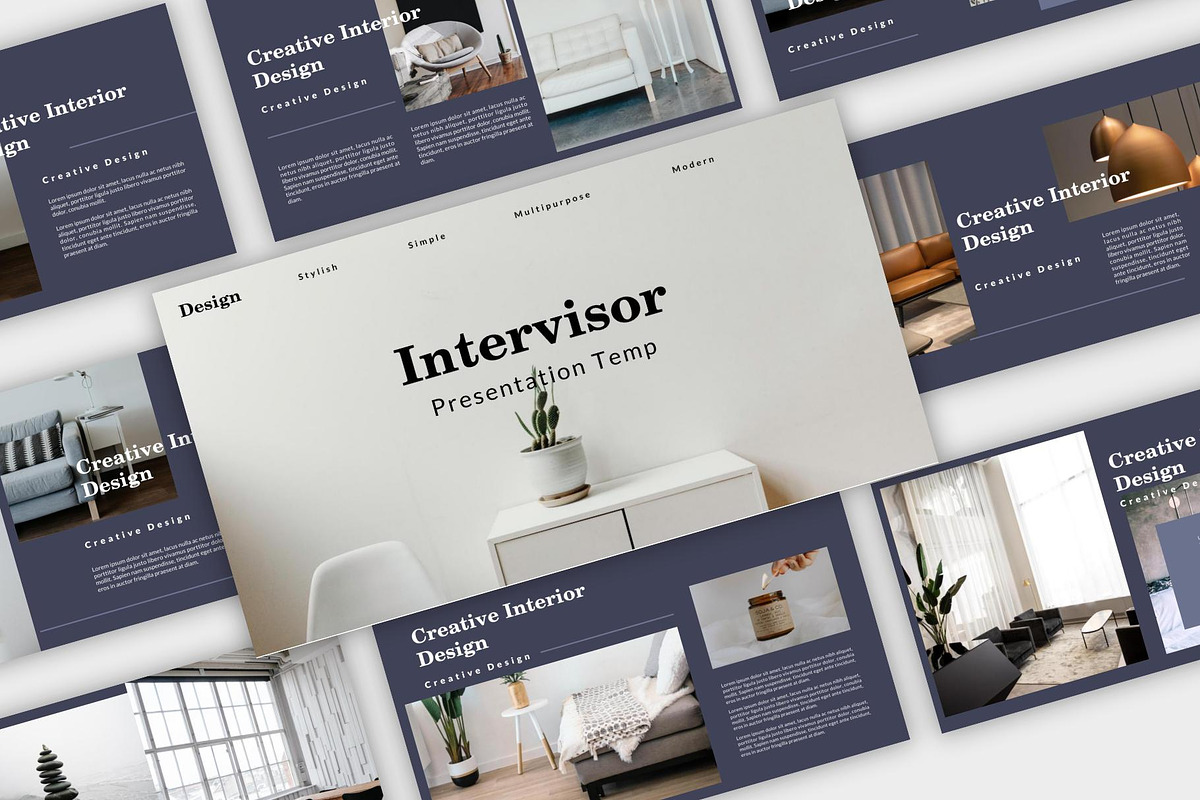 Intervisor - Keynote Template, a Presentation Template by riz creative studio (Photo 1 of 9)