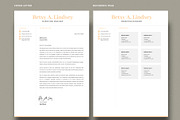 Resume Template | CV Template, a Resume Template by Advaita Printables (Thumbnail 4 of 4)