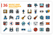 3,600 Icons x3 Styles, an Outline Icon by monkik (Thumbnail 213 of 299)