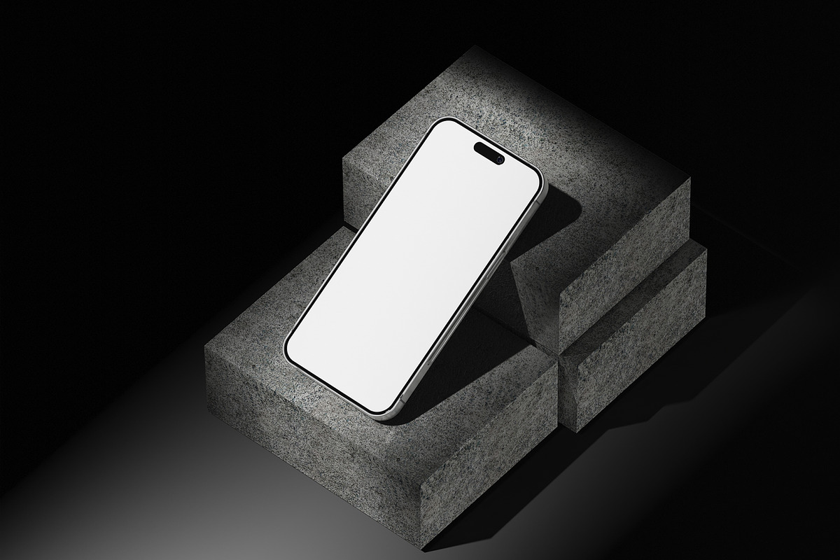 Iphone 17 Mockup, an iPhone Mockup by Unerispace (Photo 3 of 5)