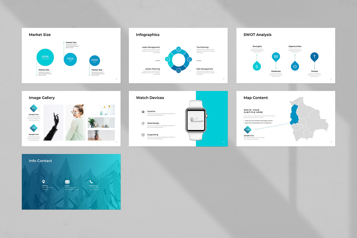 Marketing Plan Presentation Template preview 6