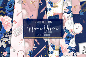 Planner girl digital paper, planner
