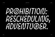 Cumbre | Slanted Wavy Display Font, a Sans Serif Font by Antipixel Type Studio (Thumbnail 9 of 16)