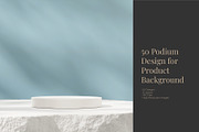 50 Podium for Product Background, a Background Graphic by faustudio (Thumbnail 1 of 4)