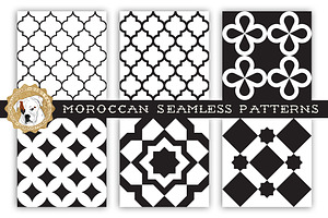 Moroccan Seamless Patterns