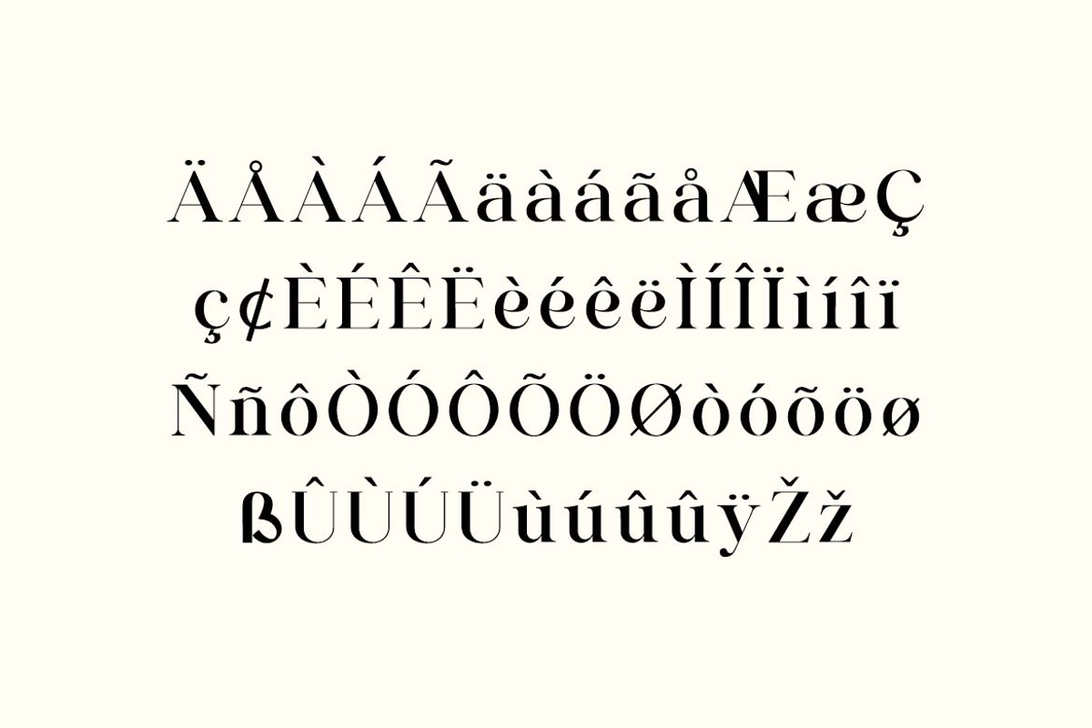 Vintage Factory Retro Serif Font, a Serif Font by UICreative (Photo 6 of 13)