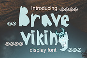 BRAVE-VIKING OTF font, a Symbol Font by Zimages (Thumbnail 1 of 9)