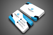 Corporate Business Card Template, a Business Card Template by saifulbranding (Thumbnail 1 of 4)