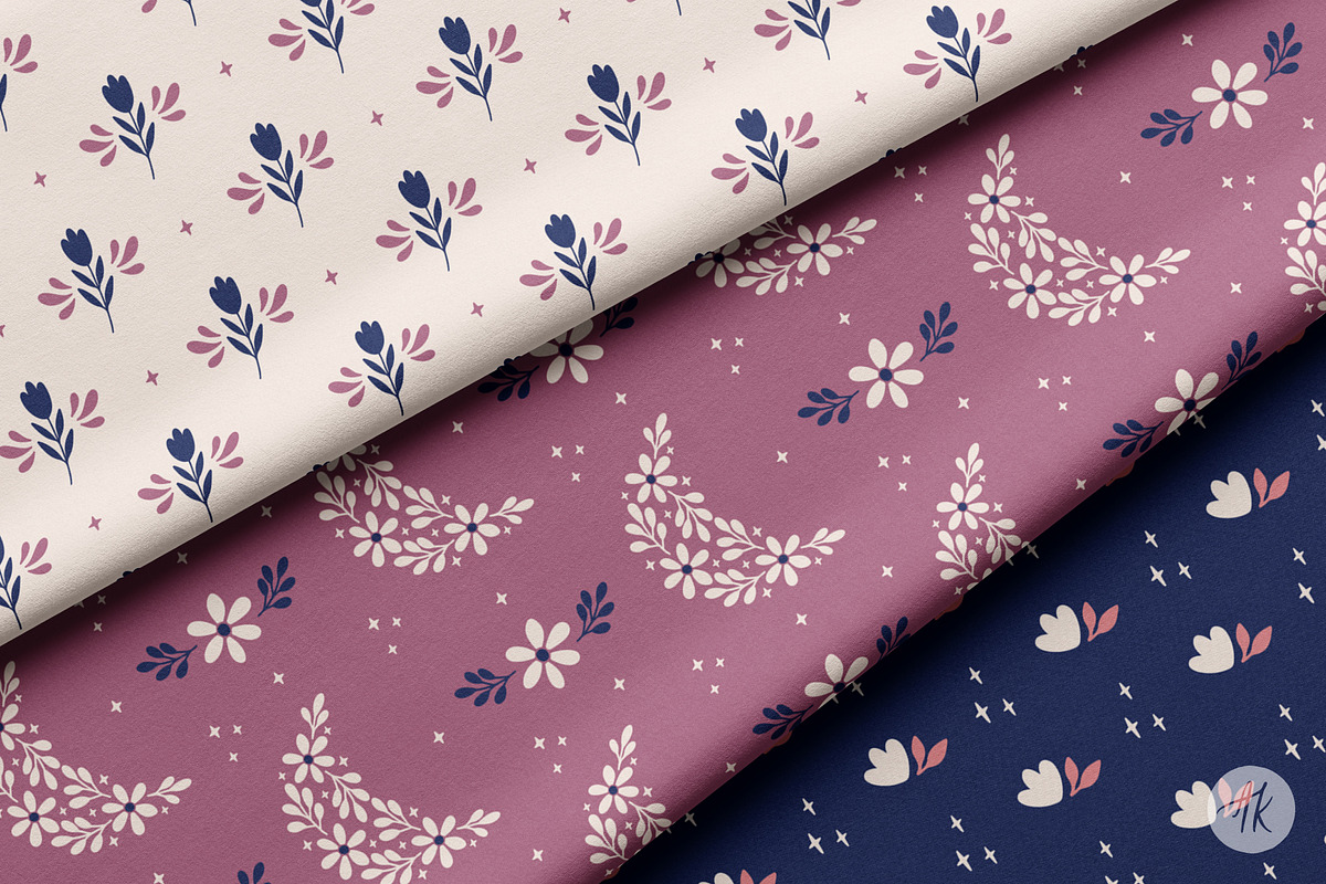 Floral Moons Celestial Vector Set, an Object Graphic by Alena Koval (Photo 13 of 16)