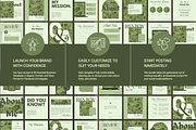 Matcha Green Branding Kit, a Social Media Template by The Flossy Finch (Thumbnail 4 of 18)