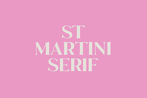 St Martini Serif