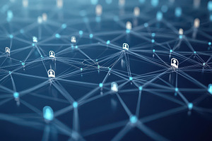 Connecting digital networks with ico, a Photo by Iftikhar Alam