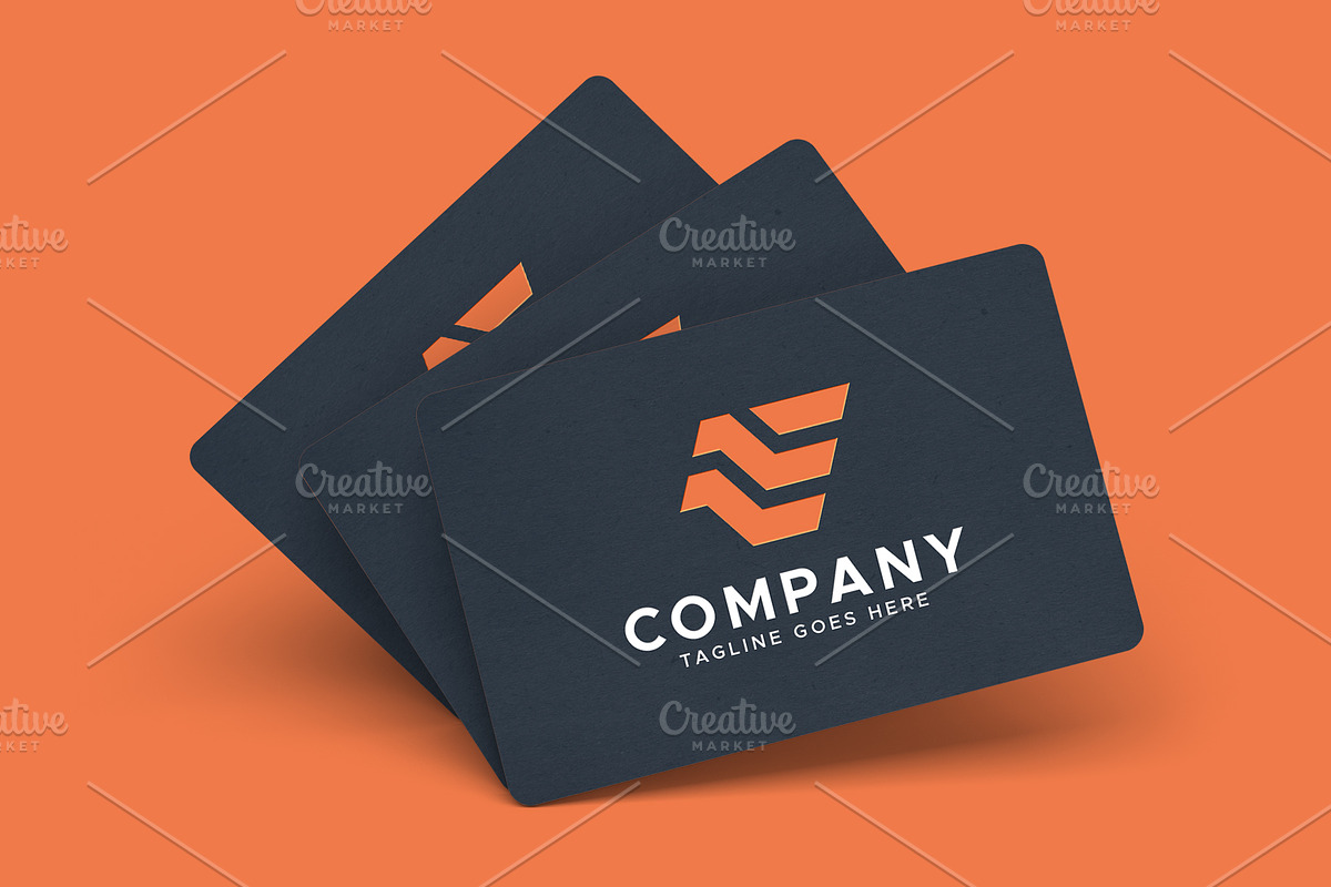 Shopping Cart e letter logo design, a Branding & Logo Template by Amadul11 (Photo 2 of 4)