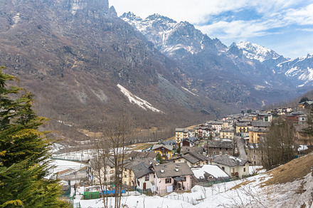 Valbondione BERGAMO, a Nature Photo by KYNA STUDIO