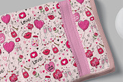 Love Pattern - Vector EPS, a Pattern Graphic by rix_designs (Thumbnail 8 of 10)