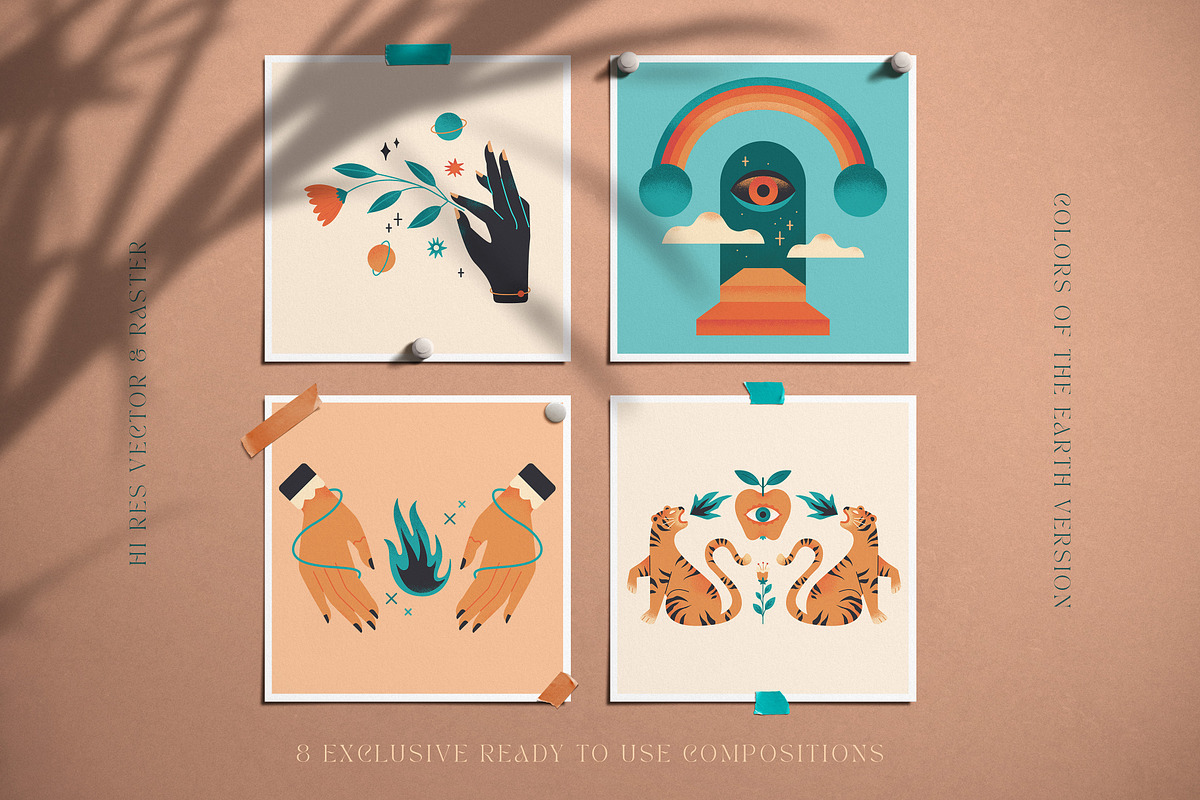 Sacred Oracle Vector Bundle