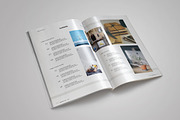 InDesign Magazine Template, a Magazine Template by Indotitas (Thumbnail 3 of 10)
