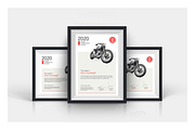 Auto Certificates, a Stationery Template by silukEight (Thumbnail 1 of 7)