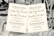 Rich Relation Handwritten Script, a Script Font by Letterhend Studio (Thumbnail 4 of 11)