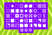45+ Square Logo Bases, a Branding & Logo Template by UoaHH (Thumbnail 2 of 2)