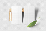 Vertical Business Card Mockup, an Advertising Mockup by zpackcreative (Thumbnail 4 of 4)