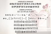 Simple Romantic | Script Font, a Script Font by Scratchones (Thumbnail 7 of 8)