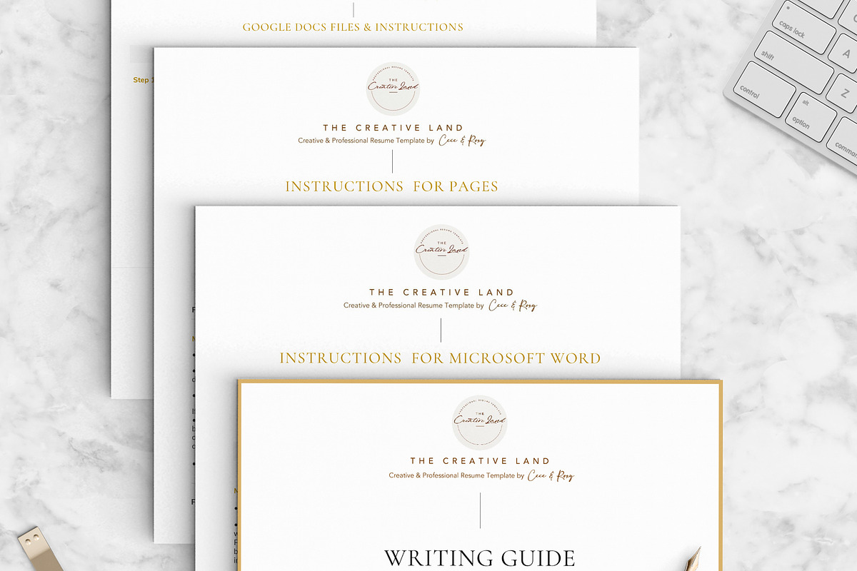Resume/CV - The Maloney, a Resume Template by CreativeLandStudio (Photo 8 of 9)