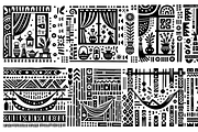Vintage Culture Dance Folk Art, a Decorative Illustration by devastd (Thumbnail 6 of 28)