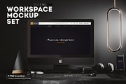 Workspace Mockup Set 7, an iPhone Mockup by Best Pixels™ (Thumbnail 1 of 10)