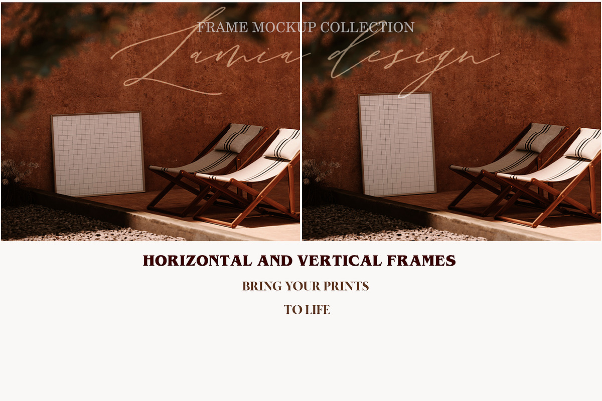 Outdoor Frame Mockup Collection, a Household Mockup by LAMIA DESIGN (Photo 6 of 15)