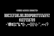 Summer Wedding - Vintage Slab Serif, a Slab Serif Font by Pian45 Studio (Thumbnail 8 of 8)