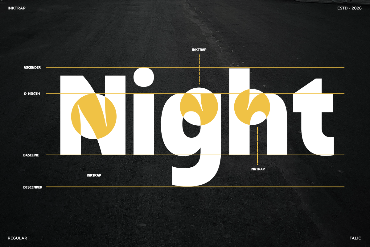 Bold Inktrap Sans Font - Gefora, a Sans Serif Font by Say Studio (Photo 4 of 10)