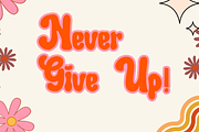 Groovy Love, a Script Font by nongnuchpolyiam1 (Thumbnail 3 of 4)