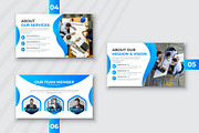 Corporate Powerpoint Template, a Presentation Template by pixelcreatx (Thumbnail 2 of 3)